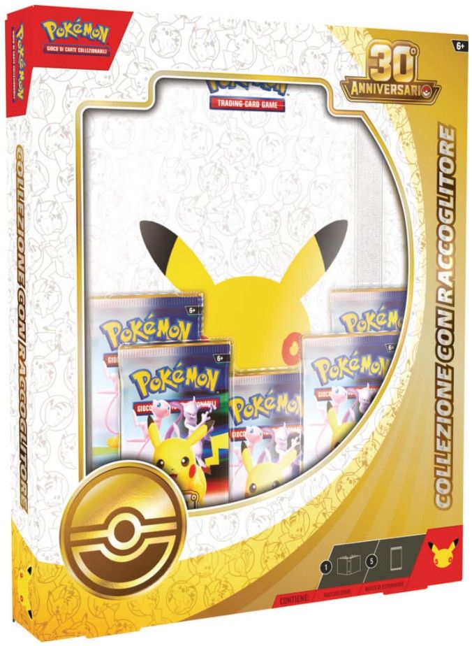 Pokemon 30th - Collezione con Raccoglitore (IT)